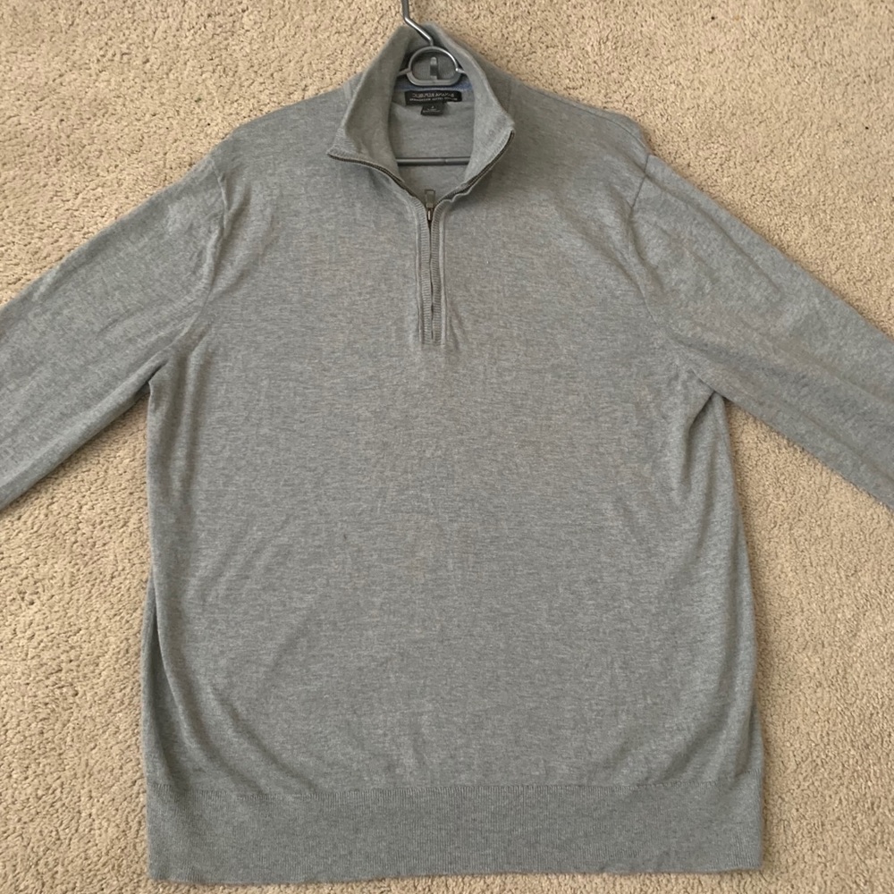 Banana Republic Cashmere Pima sweater Sz L